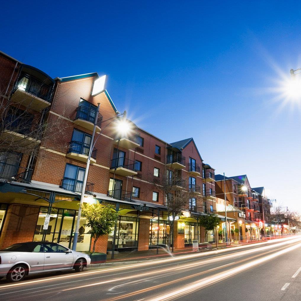 Aparthotel Breakfree Adelaide Exterior foto