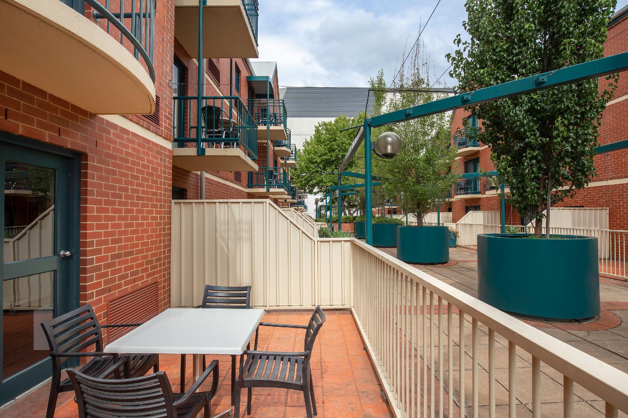 Aparthotel Breakfree Adelaide Exterior foto