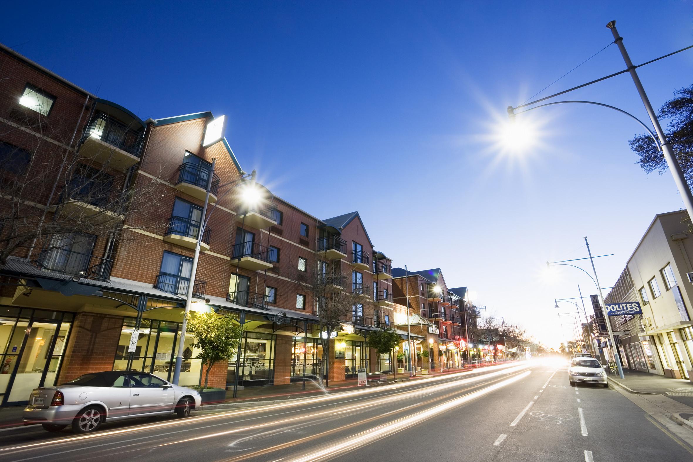 Aparthotel Breakfree Adelaide Exterior foto