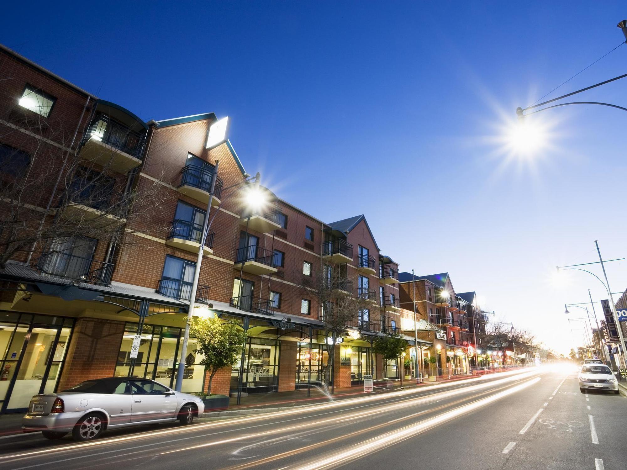 Aparthotel Breakfree Adelaide Exterior foto