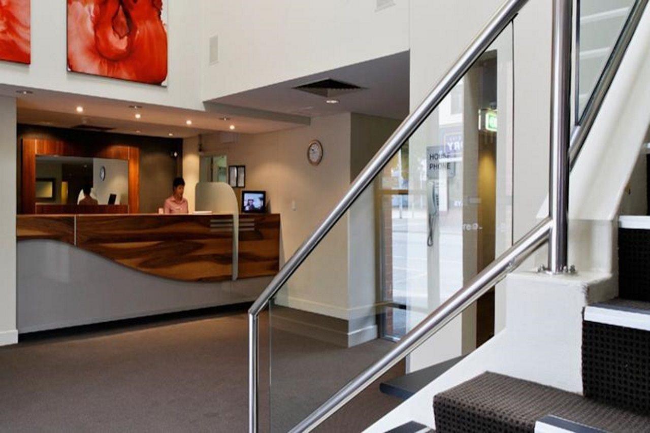 Aparthotel Breakfree Adelaide Interior foto